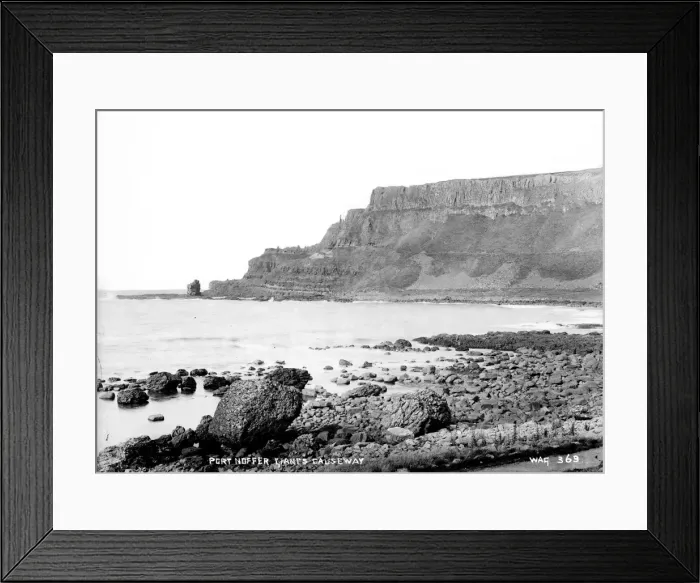 Framed Print : Port Noffer, Giants Causeway Framed Print : Port Noffer, Giants Causeway