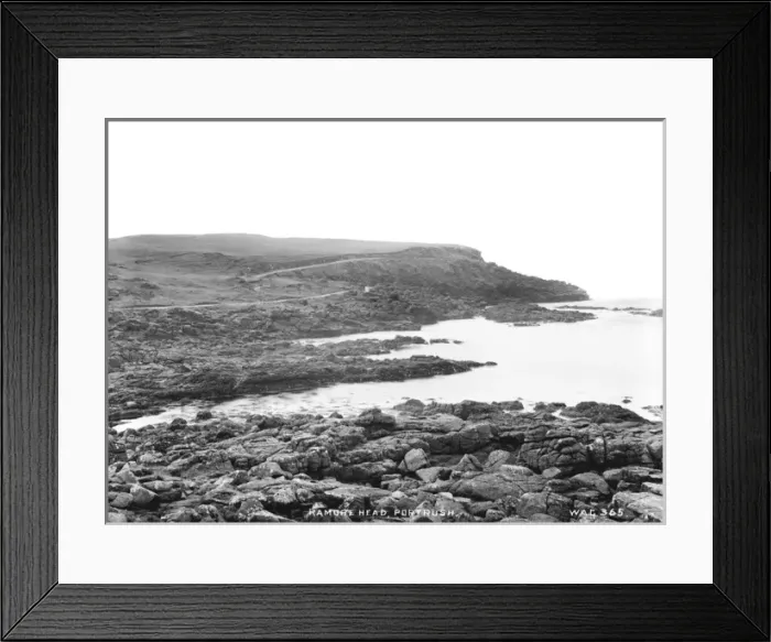 Framed Print : Ramore Head, Portrush Framed Print : Ramore Head, Portrush