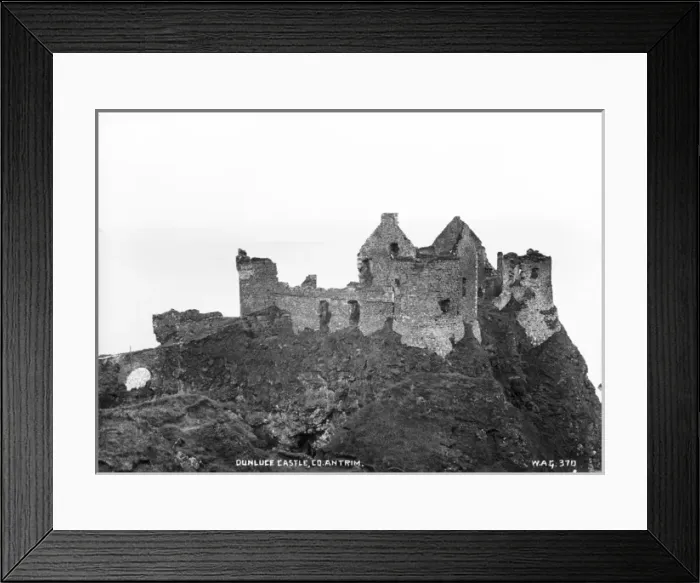 Framed Print : Dunluce Castle, Co Antrim Framed Print : Dunluce Castle, Co Antrim