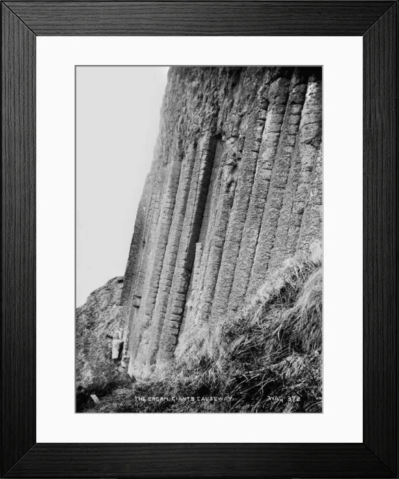 Framed Print : The Organ, Giants Causeway Framed Print : The Organ, Giants Causeway