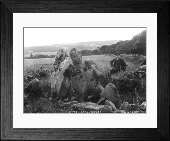 Framed Print : Kistvaen, Baronscourt Framed Print : Kistvaen, Baronscourt
