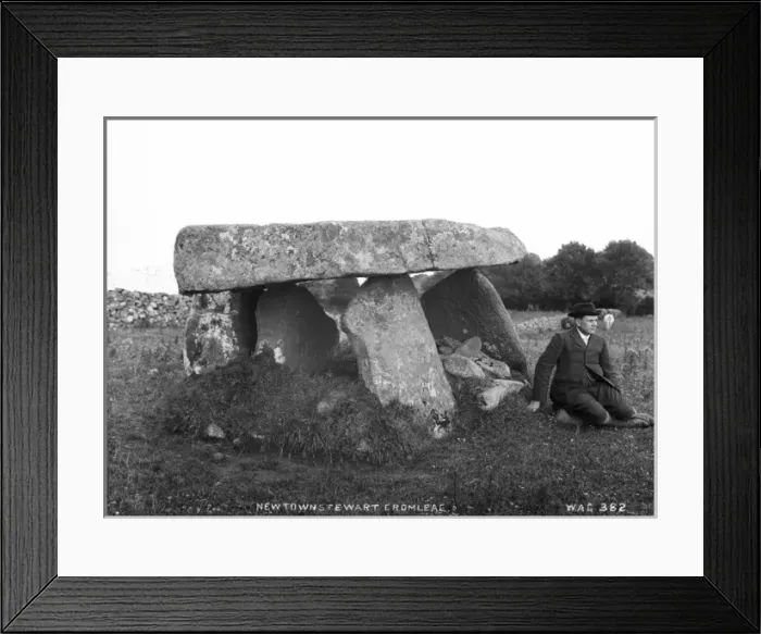 Framed Print : Newtownstewart Cromlech Framed Print : Newtownstewart Cromlech