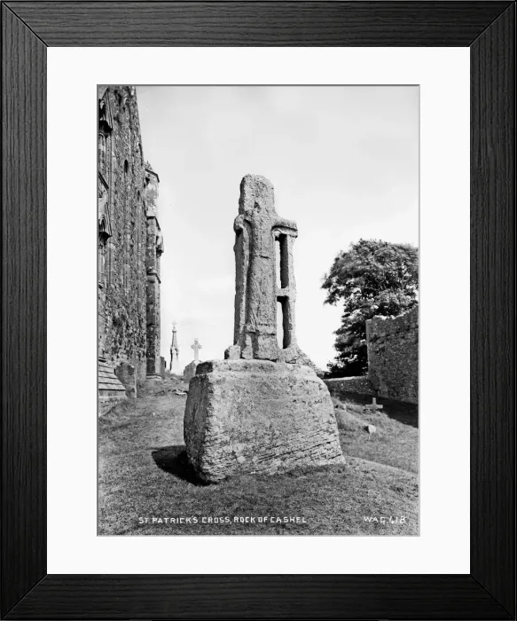 Framed Print : St Patricks Cross, Rock of Cashel Framed Print : St Patricks Cross, Rock of Cashel