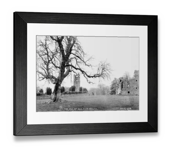 Framed Print : The Hill of Slane, Co Meath Framed Print : The Hill of Slane, Co Meath