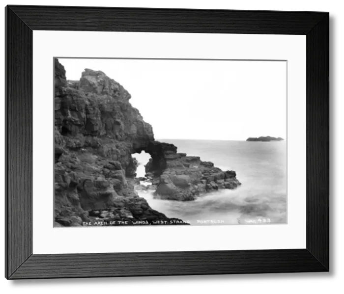 Framed Print : The Arch of the Winds, West Strand, Portrush Framed Print : The Arch of the Winds, West Strand, Portrush