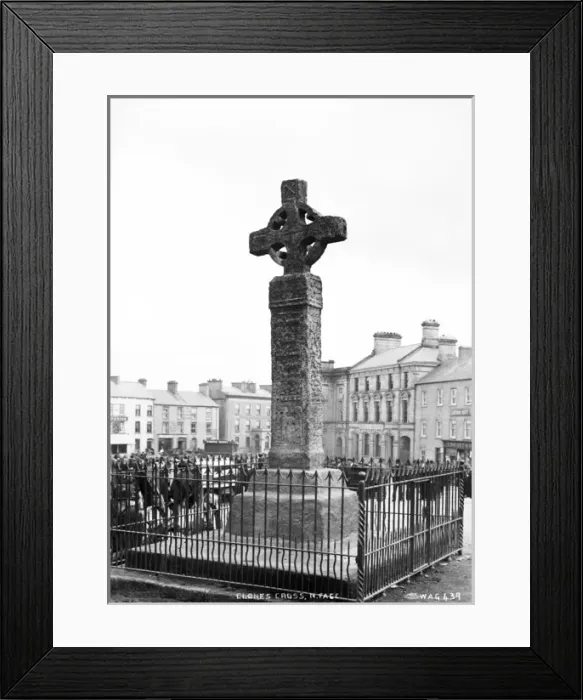 Framed Print : Clones Cross, N Face Framed Print : Clones Cross, N Face