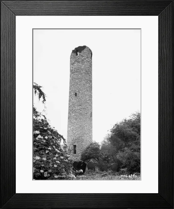 Framed Print : Round Tower, Clones Framed Print : Round Tower, Clones