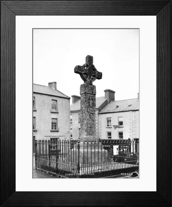 Framed Print : Clones Cross,s Face Framed Print : Clones Cross,s Face