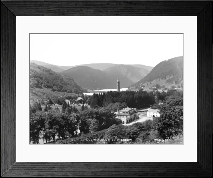 Framed Print : Glendalough, Co Wicklow Framed Print : Glendalough, Co Wicklow