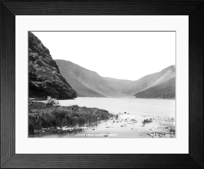 Framed Print : Upper Lake, Glendalough Framed Print : Upper Lake, Glendalough