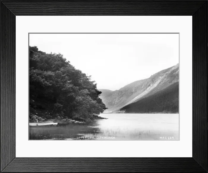 Framed Print : Upper Lake, Glendalough Framed Print : Upper Lake, Glendalough