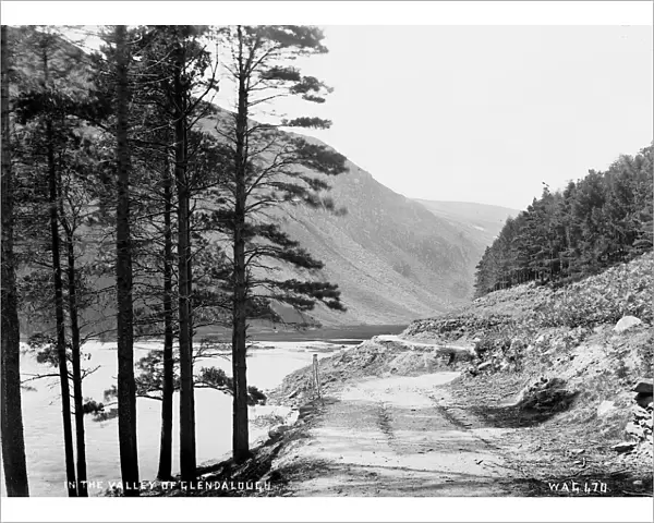In the Valley of Glendalough