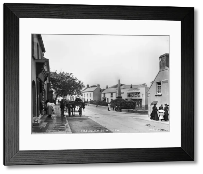 Framed Print : Fitzwilliam Sq. Wicklow Framed Print : Fitzwilliam Sq. Wicklow