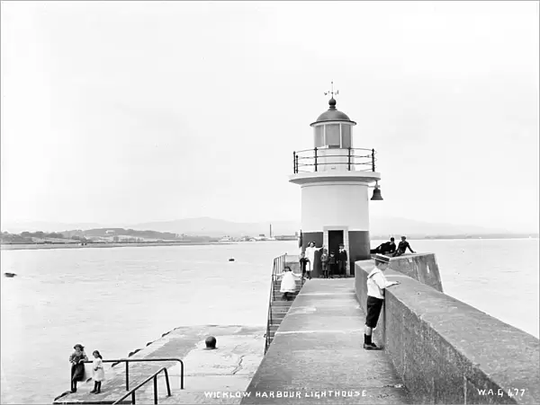 Wicklow Harbour Lighthouse