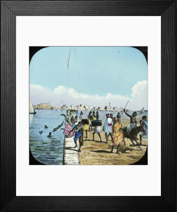 Framed Print : Mahdist War - Sudan Campaign - Massowah Framed Print : Mahdist War - Sudan Campaign - Massowah