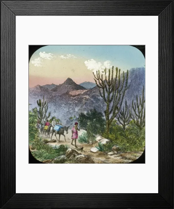 Framed Print : Mahdist War - Sudan Campaign - View from Marensi Pass Framed Print : Mahdist War - Sudan Campaign - View from Marensi Pass