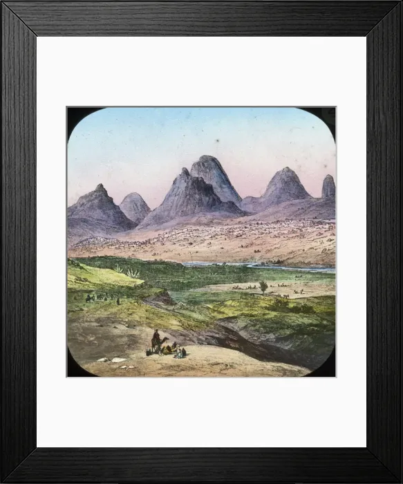 Framed Print : Mahdist War - Sudan Campaign - Adowa Framed Print : Mahdist War - Sudan Campaign - Adowa