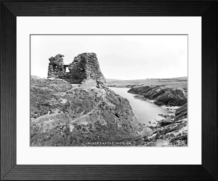 Framed Print : Blackcastle, Wicklow Framed Print : Blackcastle, Wicklow