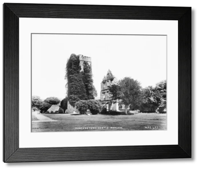 Framed Print : Dunganstown Castle, Wicklow Framed Print : Dunganstown Castle, Wicklow