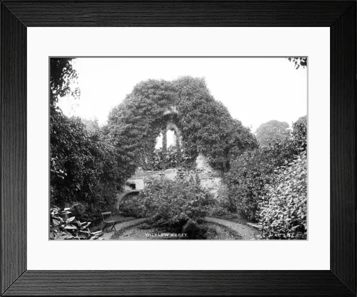 Framed Print : Wicklow Abbey Framed Print : Wicklow Abbey