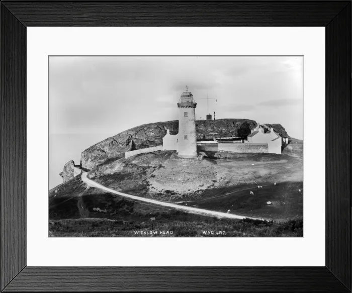 Framed Print : Wicklow Head Framed Print : Wicklow Head