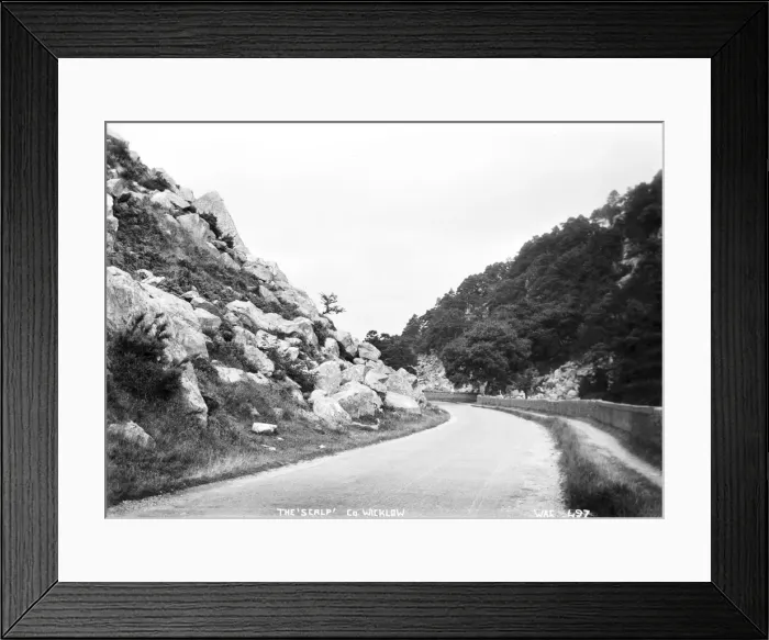 Framed Print : The Scalp, Co Wicklow Framed Print : The Scalp, Co Wicklow