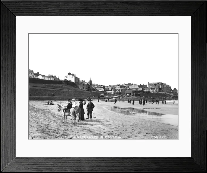 Framed Print : On the North Strand, Portrush Framed Print : On the North Strand, Portrush