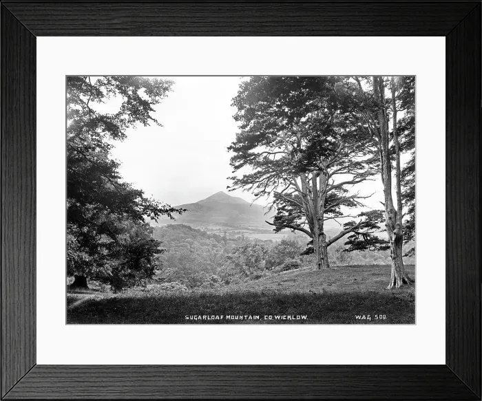Framed Print : Sugarloaf Mountain, Co Wicklow Framed Print : Sugarloaf Mountain, Co Wicklow