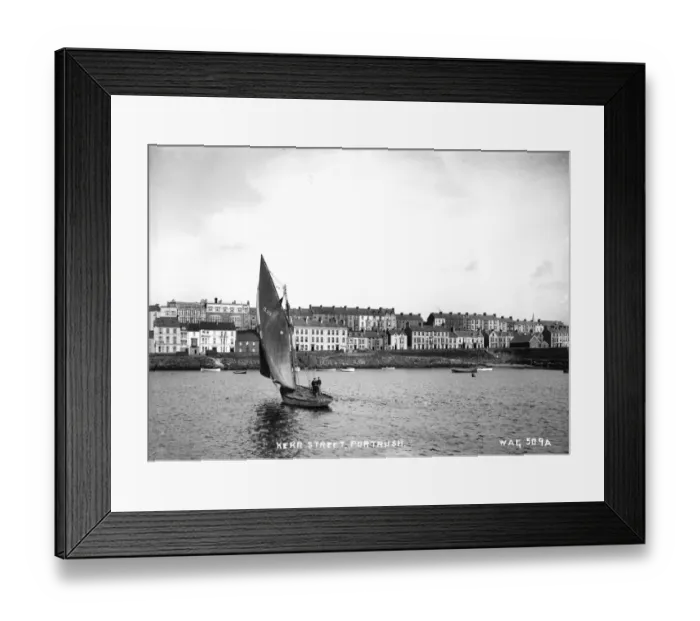 Framed Print : Kerr Street, Portrush Framed Print : Kerr Street, Portrush