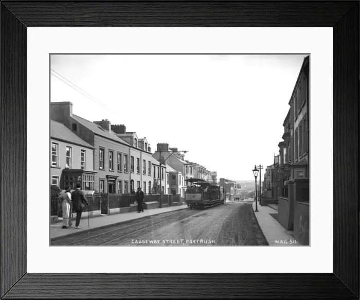 Framed Print : Causeway Street, Portrush Framed Print : Causeway Street, Portrush