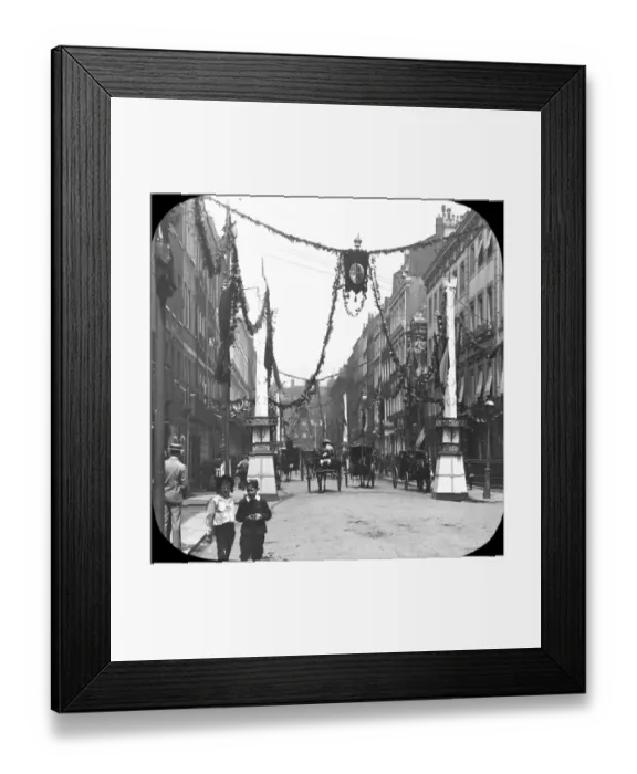 Framed Print : Tour of the Colonies - Albermarle Street Framed Print : Tour of the Colonies - Albermarle Street