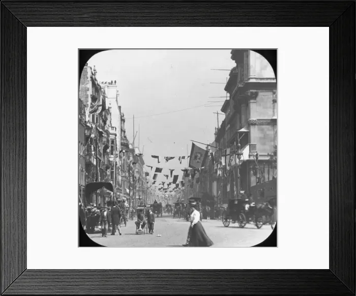 Framed Print : Tour of the Colonies - Pall Mall