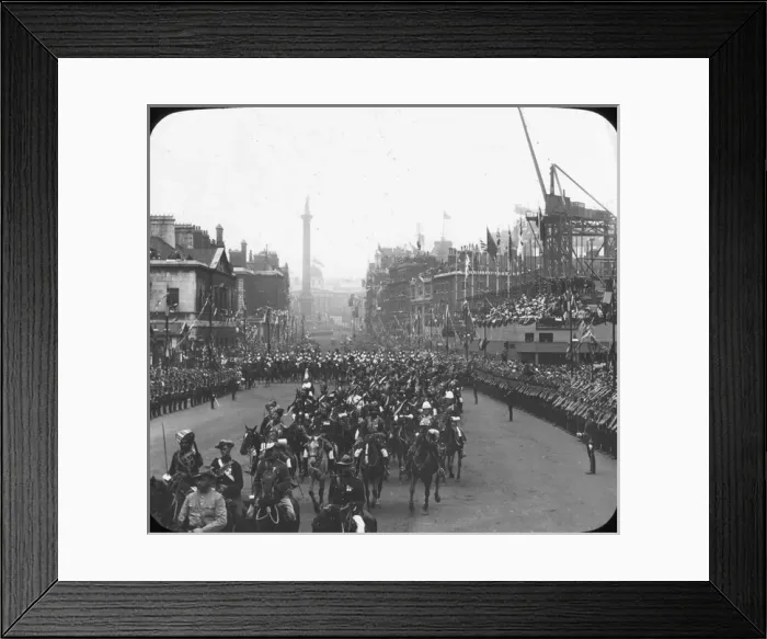 Framed Print : Tour of the Colonies - Honorary Indian - the Marharajah s Framed Print : Tour of the Colonies - Honorary Indian - the Marharajah s