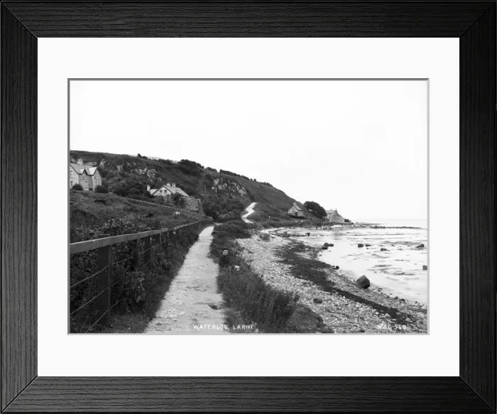 Framed Print : Waterloo, Larne Framed Print : Waterloo, Larne