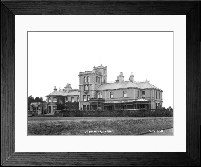 Framed Print : Drumalis, Larne Framed Print : Drumalis, Larne