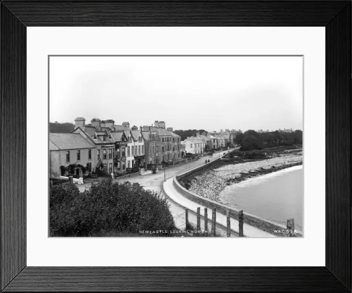 Framed Print : Newcastle Looking North Framed Print : Newcastle Looking North
