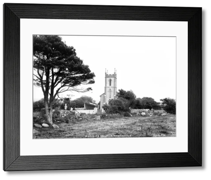 Framed Print : Maghera Church, Newcastle Framed Print : Maghera Church, Newcastle