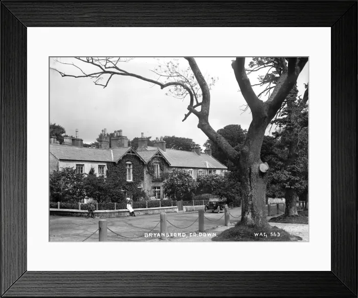 Framed Print : Bryansford, Co Down Framed Print : Bryansford, Co Down
