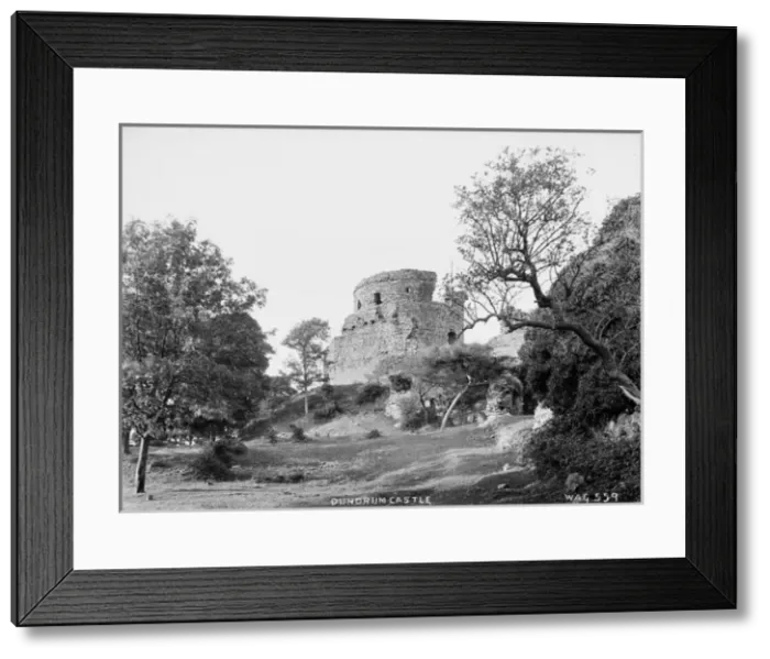Framed Print : Dundrum Castle