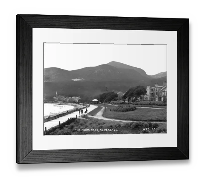 Framed Print : The Promenade, Newcastle Framed Print : The Promenade, Newcastle