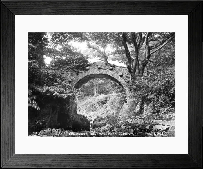 Framed Print : Old Bridge, Tollymore Park, Co Down Framed Print : Old Bridge, Tollymore Park, Co Down