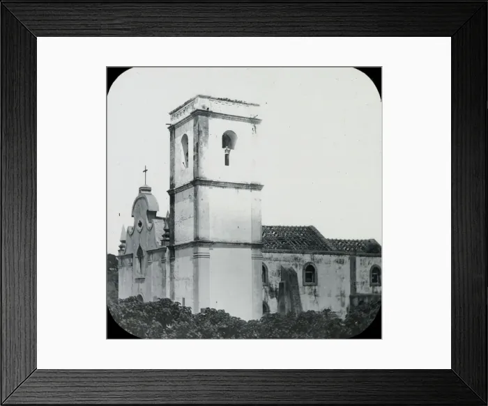 Framed Print : East Africa - Ruined Chapel Framed Print : East Africa - Ruined Chapel