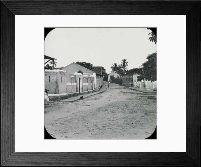 Framed Print : East Africa - Rue de Roze Framed Print : East Africa - Rue de Roze