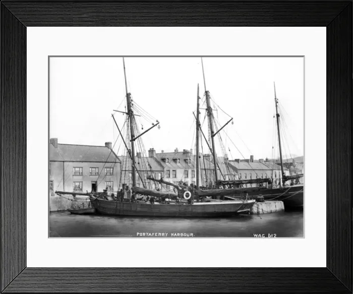 Framed Print : Portaferry Harbour Framed Print : Portaferry Harbour
