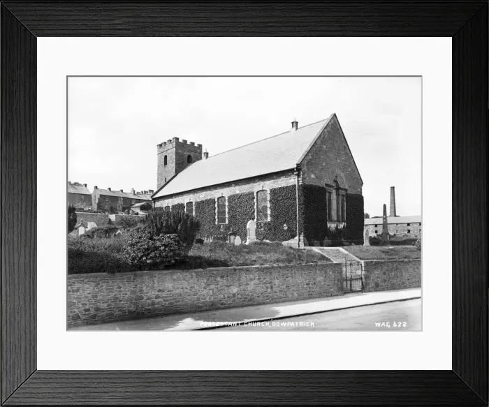 Framed Print : Protestant Church, Downpatrick Framed Print : Protestant Church, Downpatrick