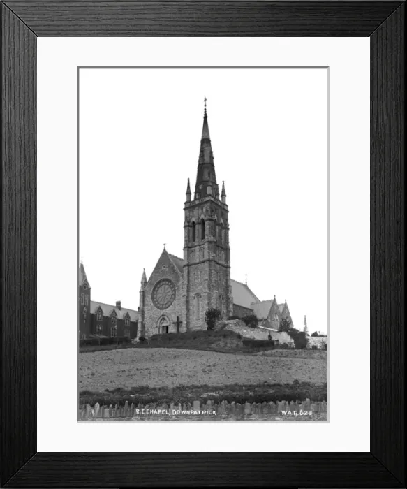 Framed Print : Rc Chapel, Downpatrick Framed Print : Rc Chapel, Downpatrick
