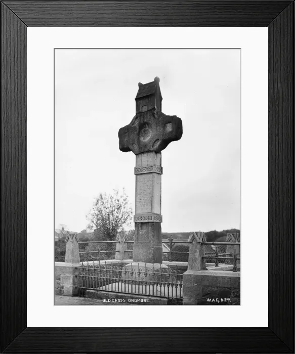 Framed Print : Old Cross, Dromore Framed Print : Old Cross, Dromore