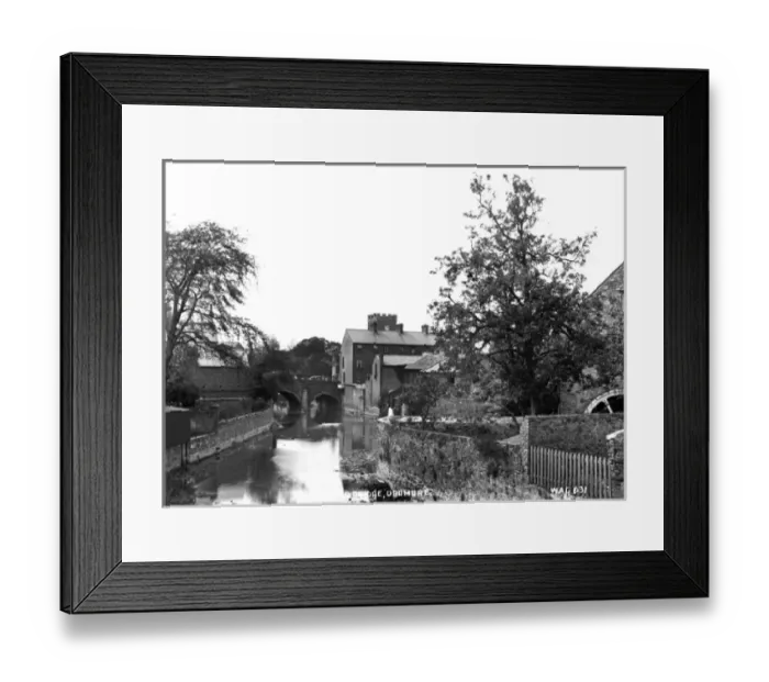 Framed Print : The Old Bridge, Dromore