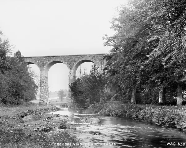 Dromore Viaduct and R. Lagan