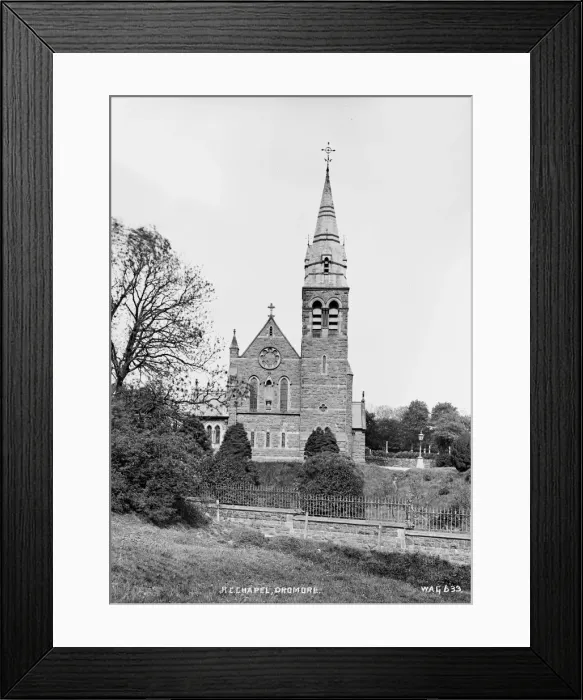 Framed Print : R. C. Chapel, Dromore Framed Print : R. C. Chapel, Dromore